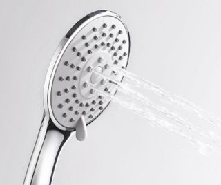 Wasserkraft A14229 Встраиваемый комплект для душа с верхней душевой насадкой и лейкой